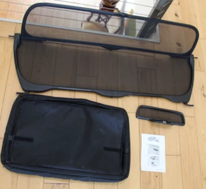 Buick 13398139 Cascada Wind Deflector Windscreen 2016-2019 GENUINE OEM NO HOLES! - Bild 1 von 16