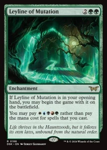 Leyline of Mutation - 0188 - Duskmourn - DSK - Rare - MtG - Magic - Picture 1 of 2