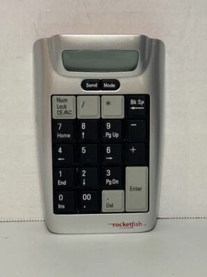 Rocketfish  RF-NBKPD Wireless Numeric Keypad Keyboard Laptops-Tablets-Notebooks - Image 1 of 4