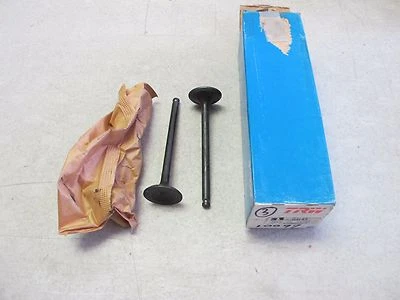 Válvula de escape TRW apta para Chrysler Mitsubishi 1410cc 1468cc SOHC (S3143) - 3 piezas Foto 1 de 2