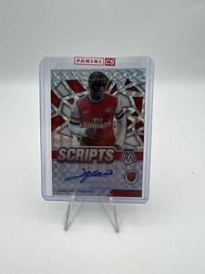 2021/22 Panini Mosaic EPL English Premier Bacary Sagna Auto