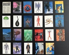 1994 Comic Images The Alien World of Wayne Barlowe 23 CARD LOT !!!