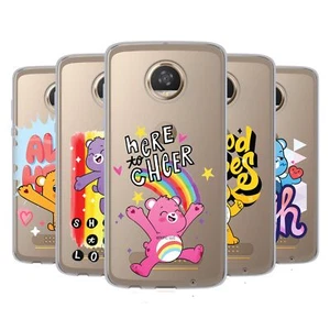 OFFICIAL CARE BEARS GRAPHICS SOFT GEL CASE FOR MOTOROLA PHONES - Picture 1 of 15