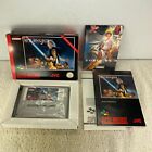 Super Return of the Jedi SNES Boxed Complete w/ Poster VGC N Mint in Protector