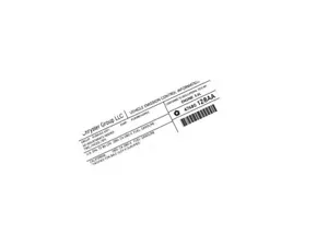 🔥Genuine Vehicle Emission Control Information Label 47480128AA🔥 - Picture 1 of 2