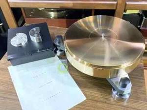 MICRO SEIKI RX-3000 Turntable w/ Gunmetal Platter RY-3300 Motor Unit Maintained - Picture 1 of 20