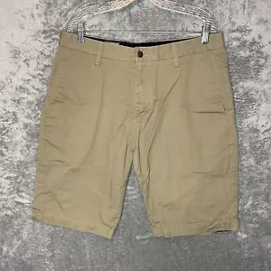 Volcom Men Classic Y2K Grunge Punk Skater Flat Front Mid Rise Chino Short 36* - Picture 1 of 11
