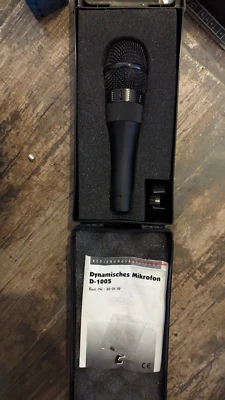 Dynamisches Gesangsmikrofon - Bild 1 von 3