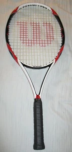 Wilson (K)RAGE HYBRID Tennis Racquet 4 3/8" 110 Sq In w/NEW OVER WRAP - Picture 1 of 10