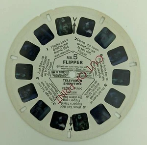 View Master GAF Flipper Television Showtime Reel 5 RP220 1966 - Picture 1 of 2