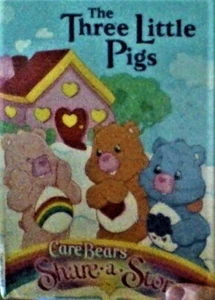 Care Bears Share A Story The Three Little Pigs  Book Only - Bild 1 von 3