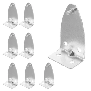 8 PIEZAS Soportes de sujeción para persianas Soporte para cable Clip de fijación de rodillo vertical - Imagen 1 de 12
