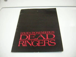 DAVID CRONENBERG'S DEAD RINGERS MOVIE PROMO PRESS KIT 10 8X10'S PROMO'S 1988 - Picture 1 of 10