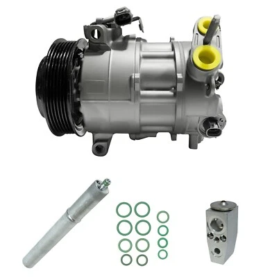 Kit de compresor de aire acondicionado remanufacturado RYC EC24 para Dodge Dart 2,0 L 2,4 L 2016 Foto 1 de 4