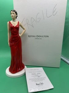 ROYAL DOULTON FASHION THROUGH THE DECADES 1930 JEAN HN5593 #0520/1500 With COA - Picture 1 of 18