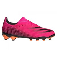 Adidas X Ghosted.3 Fg Jr FW6935 football boots pink pink | eBay