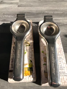 JAMESONS IRISH WHISKEY GINGER AND LIME SQUEEZER PUB/MANCAVE X2 - Picture 1 of 9