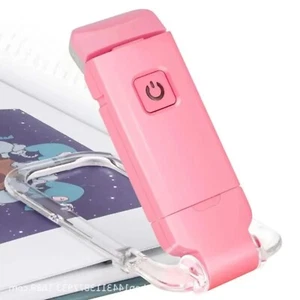 USB Rechargeable Book Light for Reading in Bed, Portable Clip-on LED Reading - Picture 1 of 25