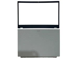 Funda trasera LCD gris + bisel para Acer Aspire Vero AV15-51 AV15-53ZJ-78SB N20C5 - Imagen 1 de 12