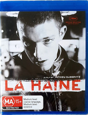La Haine Blu-ray |Vincent Cassel | French with English Subtitles
