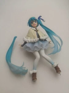 Hatsune Miku Figure Taito Original Winter Clothes Spares And Repairs - Picture 1 of 11