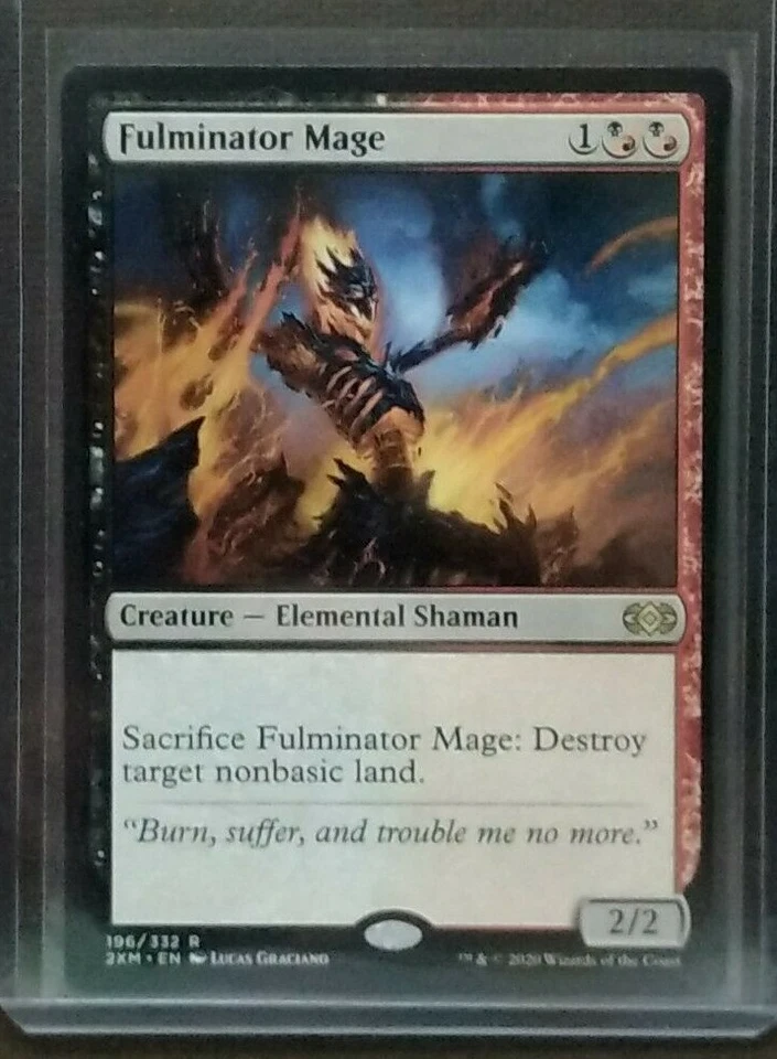 Magic the gathering Double masters Fulminator Mage - Image 1 of 1