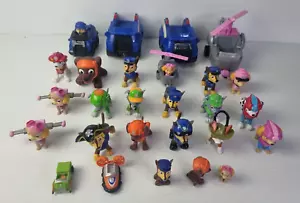 Paw Patrol Vehicles and Figures x27 Spin Master Vehicles x7 Figures x20 - Picture 1 of 7
