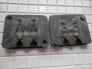 ZINNBRIGADE Zinn Gieß Guss Form Zinngussform 31 0100-52 A+B Soldaten Reiter - Bild 1 von 1