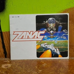 Nintendo NES Zanac Game Manual Only - Bild 1 von 2