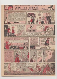 zig et puce / cricri - foufou - nano nanette livret 16 pages bd activités - - Picture 1 of 1