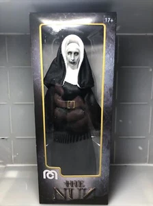 MEGO Horror The NUN The Conjuring Action Figure Exclusive 8” CLOSED MOUTH New - Picture 1 of 2