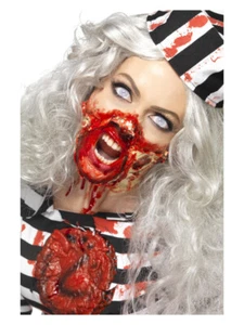 Smiffys Make-Up FX, Zombie Liquid Latex Kit, Assor - Picture 1 of 1