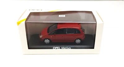Opel Meriva 2003 Red Rosso - Minichamps 1:43 Nuovo 1/43 - Immagine 1 di 2