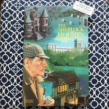 The Sherlock Holmes Game by Cadaco Inc. (1974) *BRAND NEW SEALED*