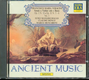 Veracini: Violin Sonatas, Volume 1 (Sonate a Violino solo e Basso, Op. 1 No. 1.. - Picture 1 of 1