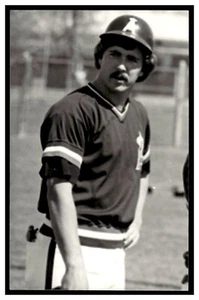 Brian Harper (1980) California Angels Vintage Baseball Postcard RD11 - Picture 1 of 2