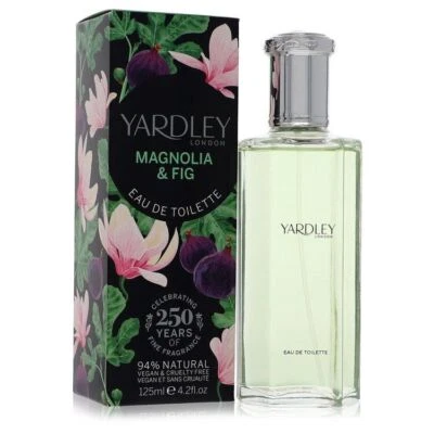 Yardley Magnolia & Fig by Yardley London EDT Spray 4.2oz/125ml for Women - Image 1 of 2