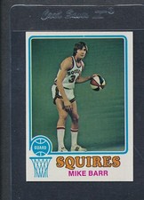 1973/74 Topps #198 Mike Barr Squires NM *1259