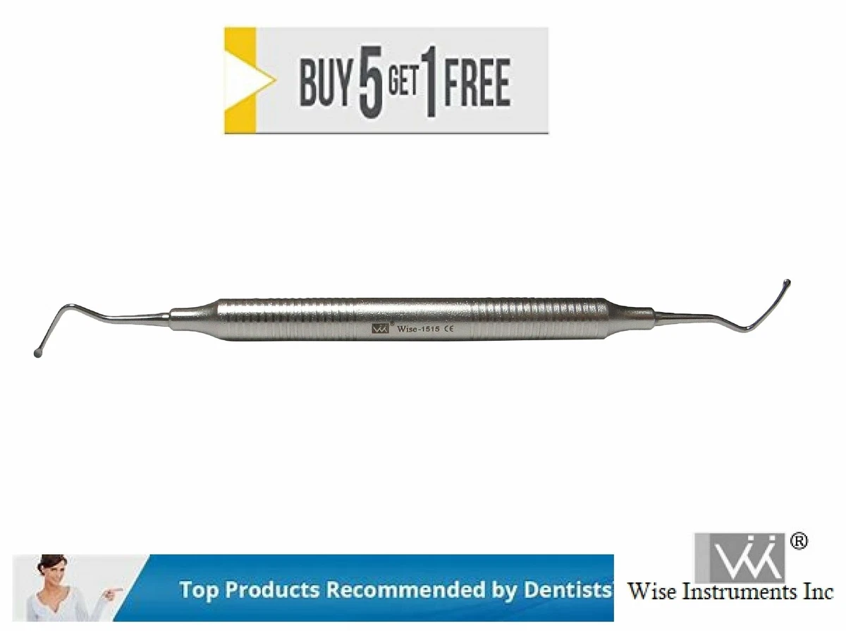 Excavador Dental Cuchara - EXC63/647 - Jakobi Dental GmbH - De Acero