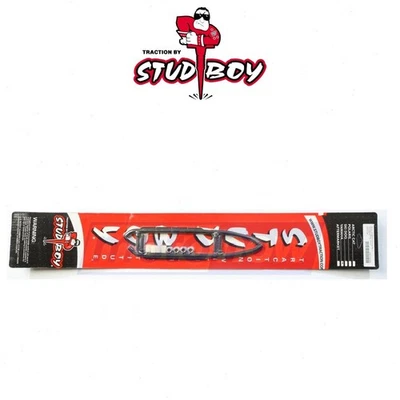 Stud Boy Switch Back Carbide Wear Bar for 2015-2016 Yamaha SR10RD SR Viper ql Foto 1 de 4