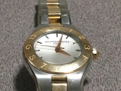 Reloj Baume & Mercier Linea Damas Modelo MOA10015 SS/ Oro Rosa 18k. Foto 1 de 4