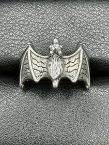 Anillo murciélago caballero plata de ley nuevo estado talla 10,00 - Imagen 1 de 10
