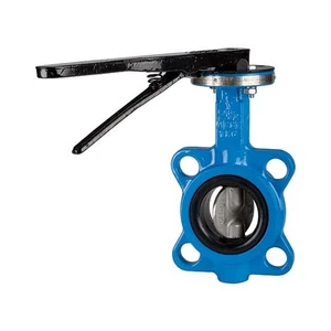 Riegler 103683 Intermediate Flange BLocking Flap, Manual Lever, DN 65, 350.6065B - Picture 1 of 1