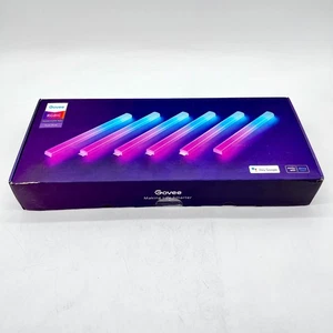 Govee Glide Lively RGBIC LED Wall Lights Works with Alexa, Google H610A NEW - Picture 1 of 5