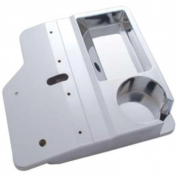 Substituição para T800 VIDRO CURVO ANO 2001 CROMADO CONSOLE TOP (para KENWORTH) - Imagem 1 de 1