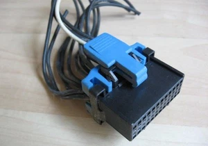 Volvo VNL Electric Connector 24-pin w/ Wiring for Sleeper Control Module #M266FF - Picture 1 of 5