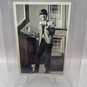 1964 Jenkki Hellas Beatles Gum #46 George Harrison - Foto 1 di 2