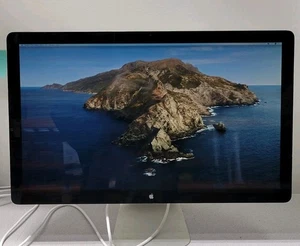 Apple Thunderbolt Display 27-inch Monitor A1407 QHD LCD 2560 x 1440p - Picture 1 of 2
