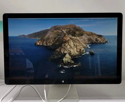 Apple Thunderbolt Display 27-inch Monitor A1407 QHD LCD 2560 x 1440p - Image 1 of 2