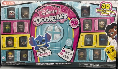 Disney DOORABLES Ultimate MEGA PEEK - 30 Figuras Pixel Perfecto EXCLUSIVO NUEVO Foto 1 de 4